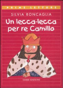 Copertina  Un lecca-lecca per re Camillo