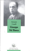 Copertina  Giuseppe Del Bianco