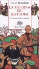 Copertina  La guerra dei bottoni