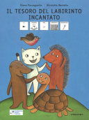 Copertina  Il tesoro del labirinto incantato